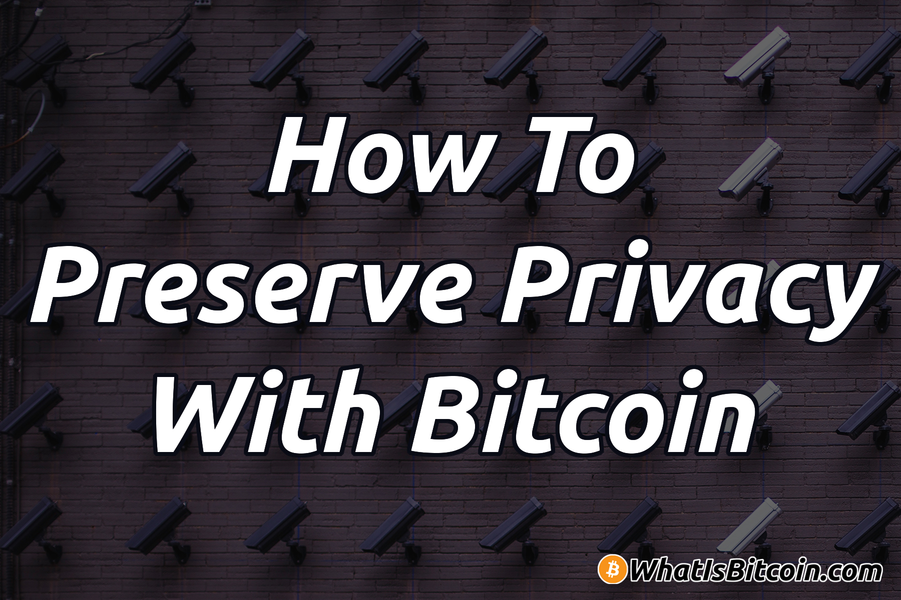 bitcoin privacy