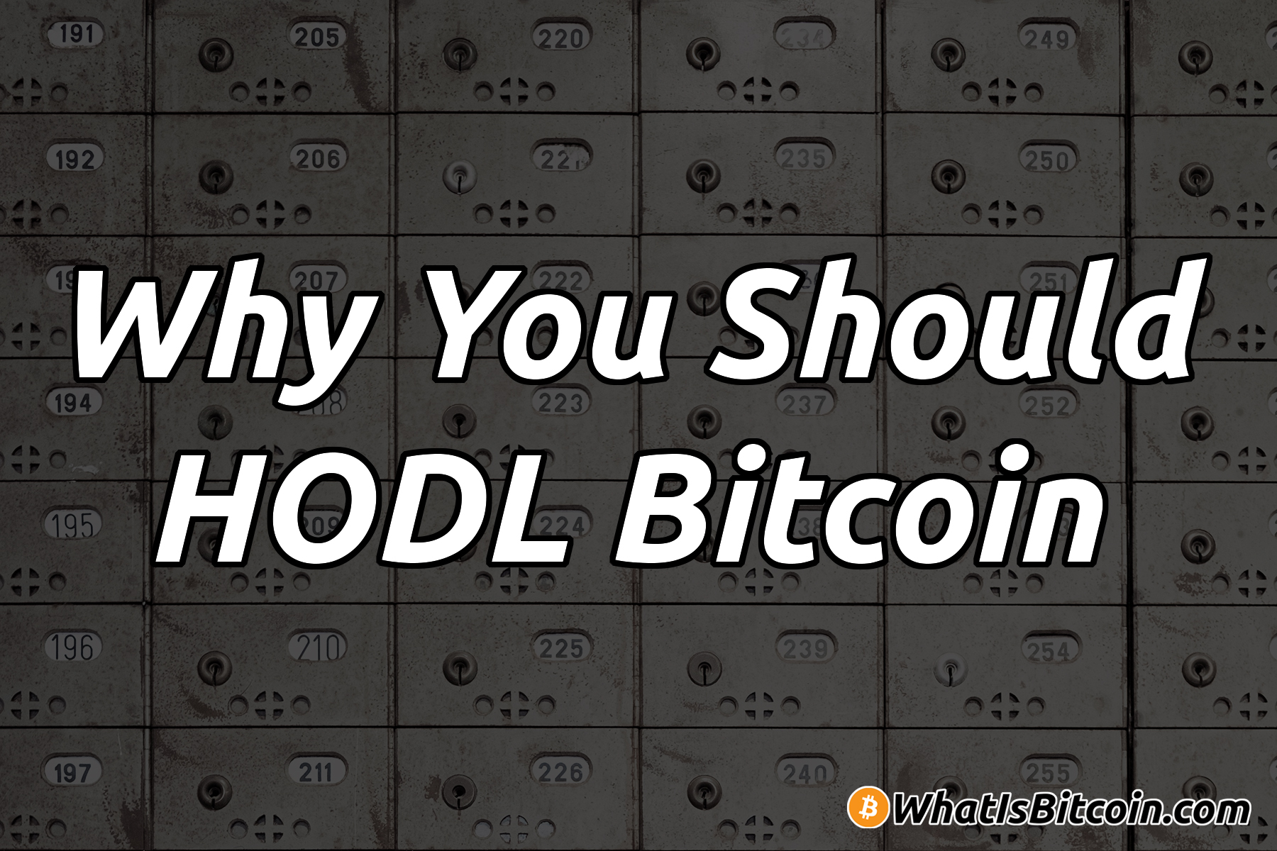 what is hodl bitcoin